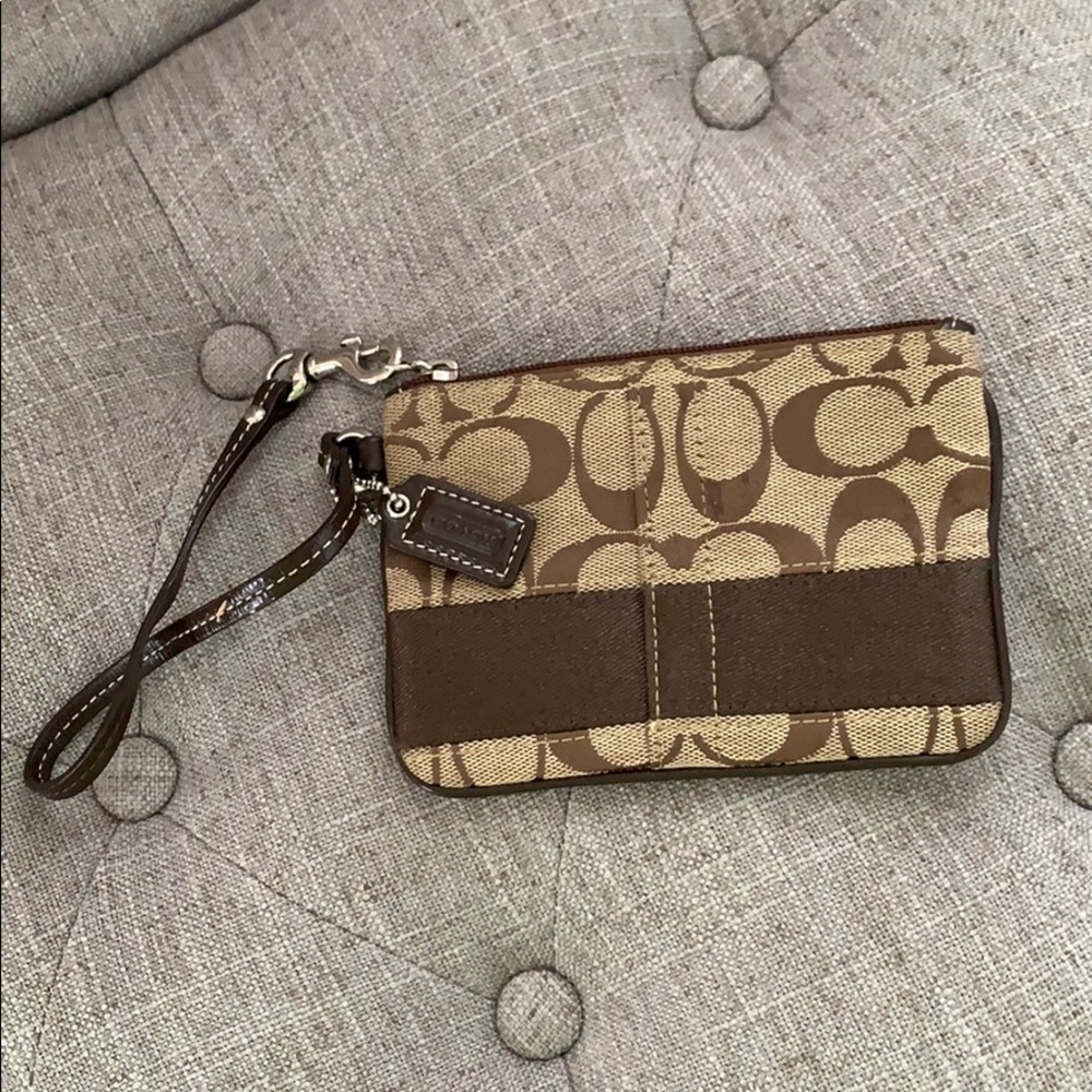 Coach Wristlet